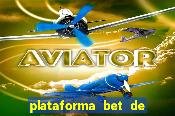 plataforma bet de 1 real